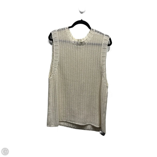 Top Sleeveless By Rag And Bone In Tan, Size: Xl