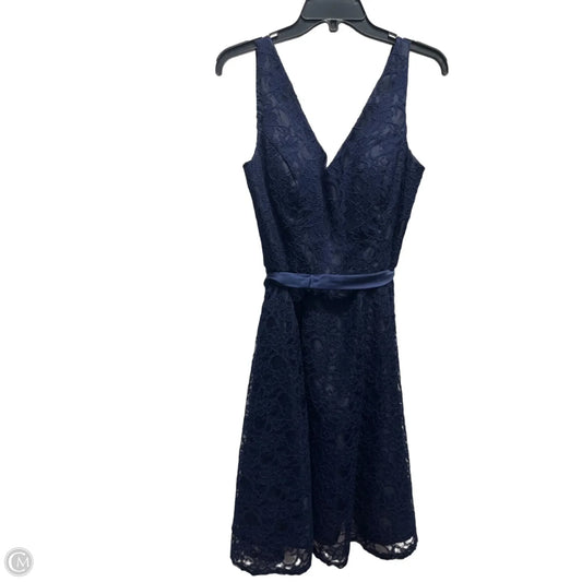 Dress Party Short By Marina In Navy, Size: 10