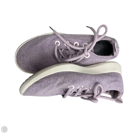 Shoes Sneakers By Allbirds In Purple, Size: 8