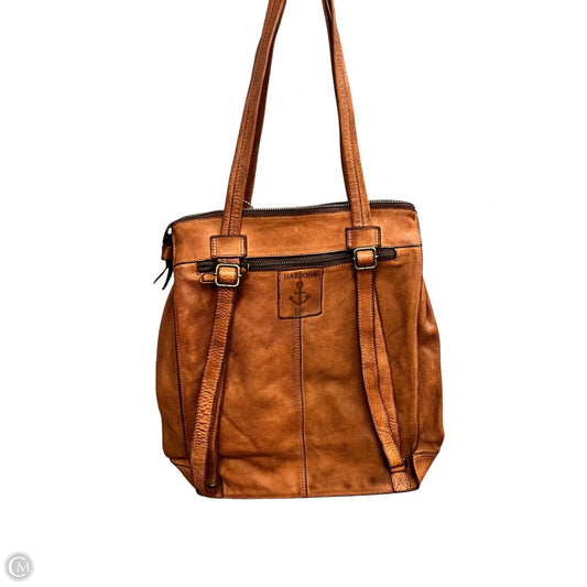 Handbag Leather By Clothes Mentor, Size: Large