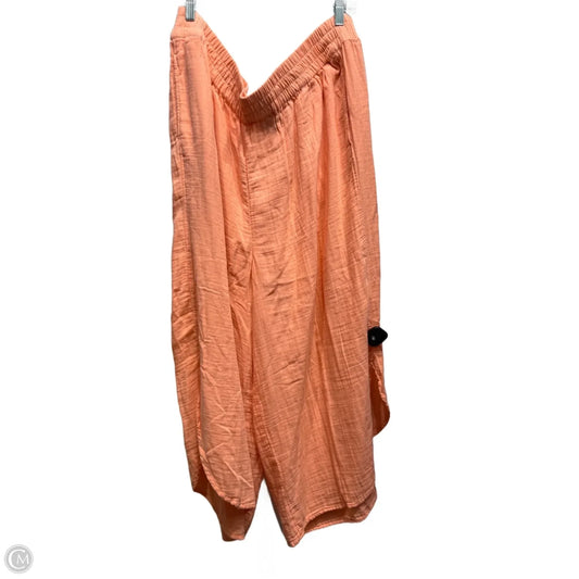 Pants Cropped By Lane Bryant In Orange, Size: 24