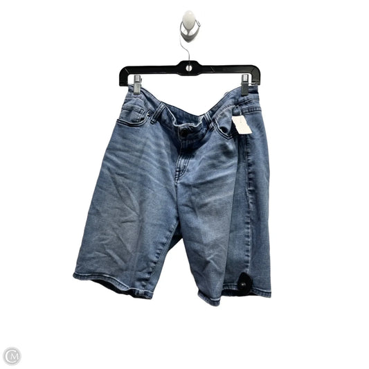 Shorts By Lane Bryant In Blue Denim, Size: 16