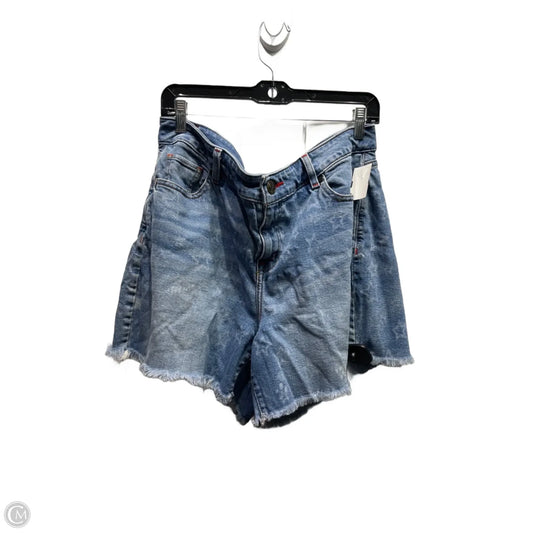 Shorts By Lane Bryant In Blue Denim, Size: 16