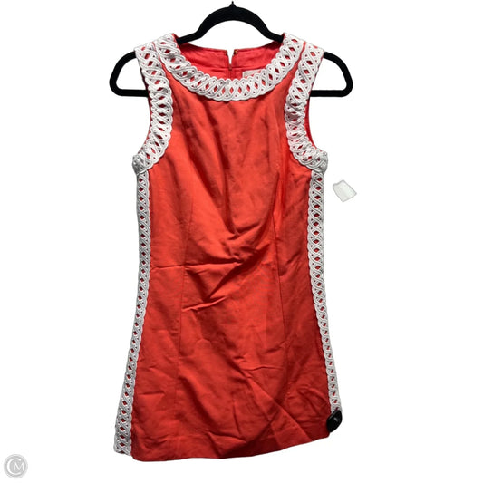 Romper Designer By Lilly Pulitzer In Coral, Size: 0p