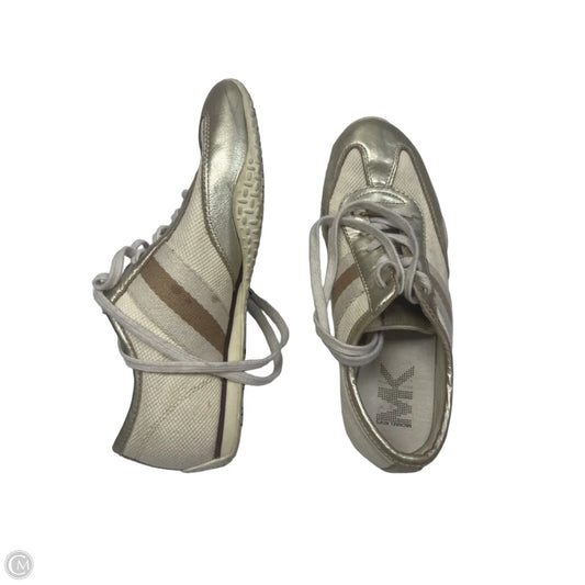 Shoes Sneakers By Michael By Michael Kors In Gold, Size: 8
