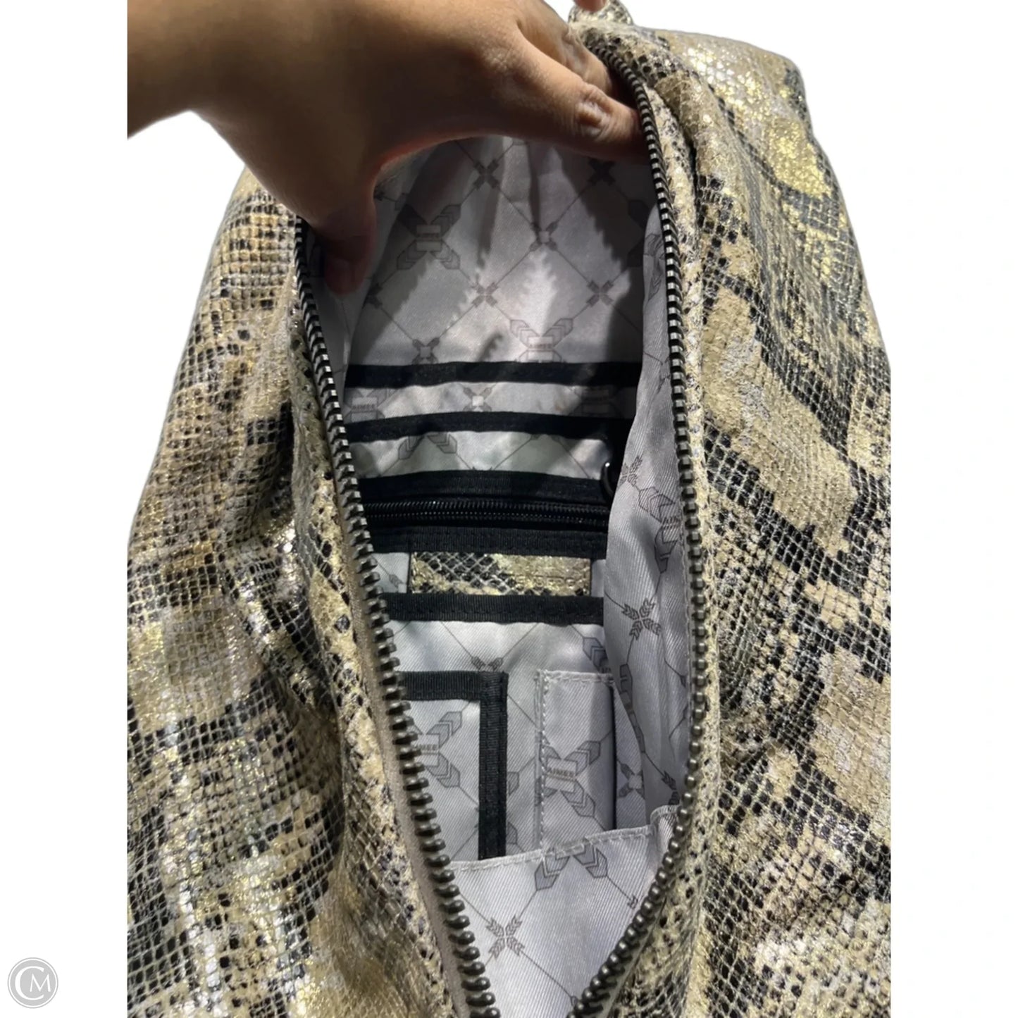 Backpack By Aimee Kestenberg, Size: Medium