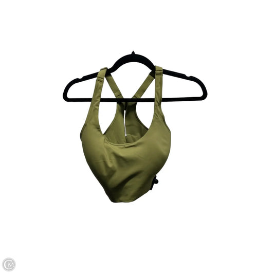 Athletic Bra By Lululemon In Green, Size: S