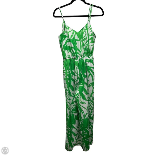 Jumpsuit By Target-designer — LILLY PULITZER In Green & White, Size: S