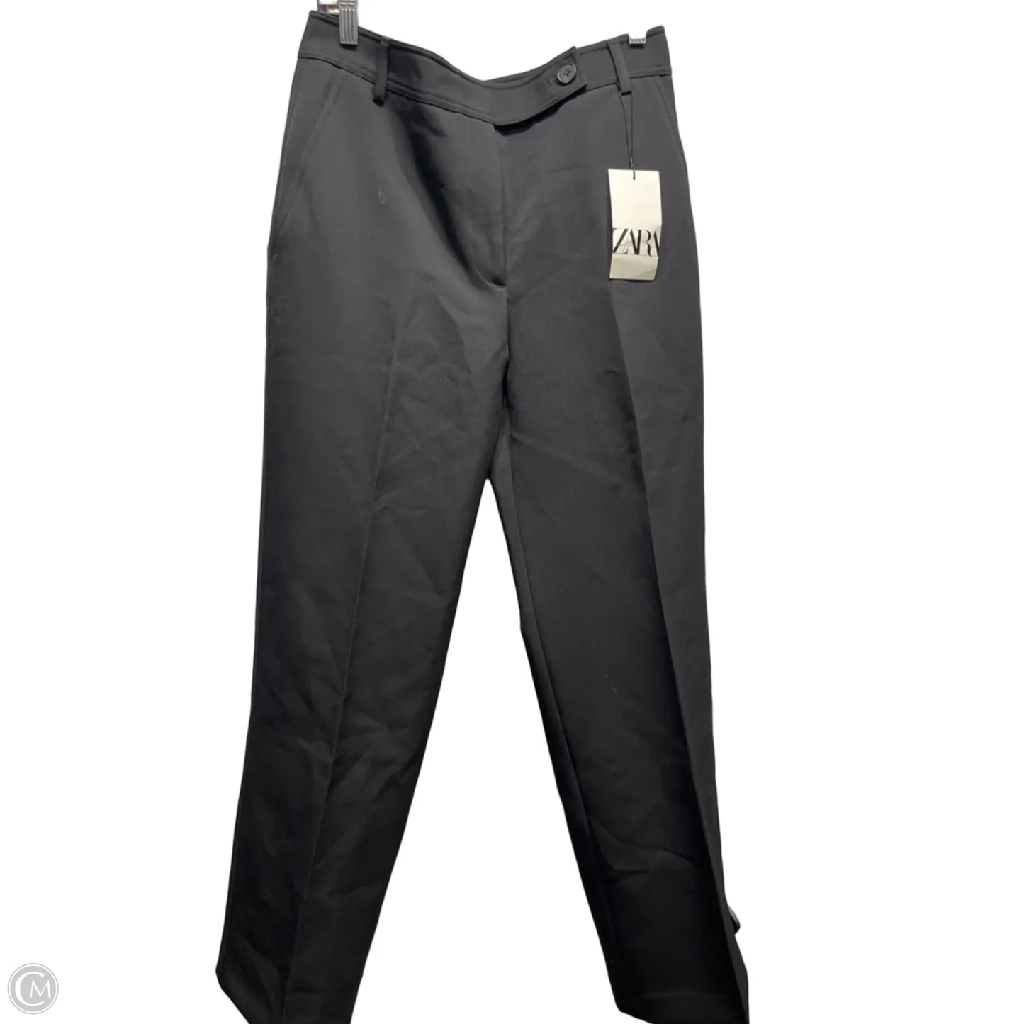 Pants Dress By Zara In Black, Size: L