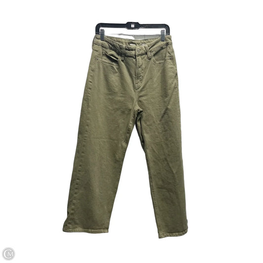 Jeans Wide Leg By Old Navy In Green Denim, Size: 16