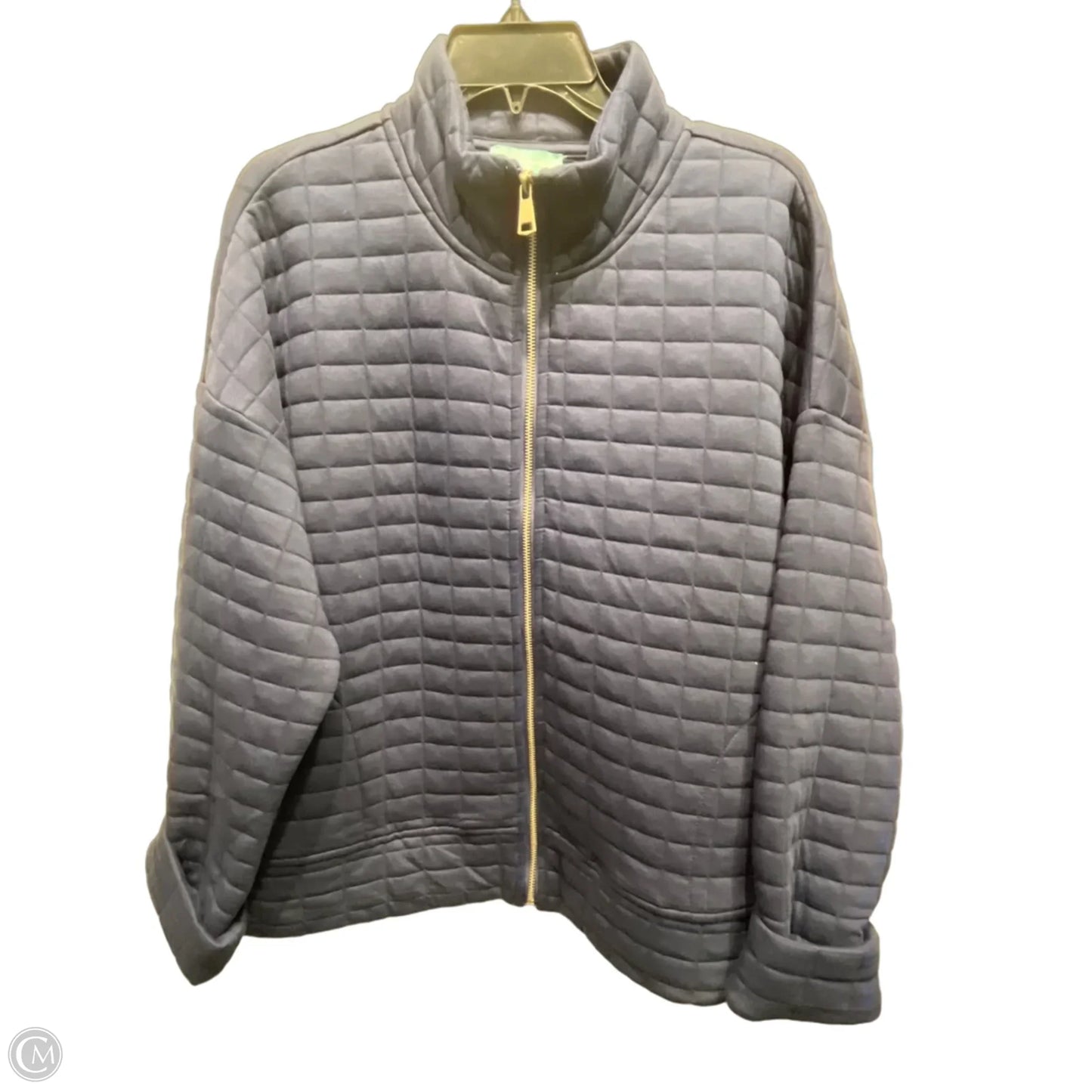 Jacket Puffer & Quilted By anthonys In Bronze, Size: Xl