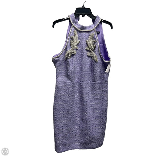 Dress Party Short By Boston Proper In Purple, Size: 14