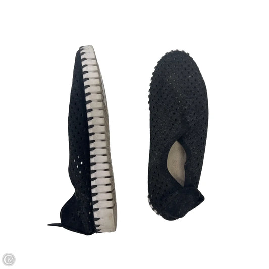 Shoes Flats By ILSE JACOBSEN In Black, Size: 8