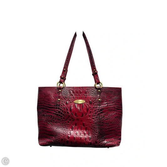 Handbag Designer By Brahmin, Size: Medium