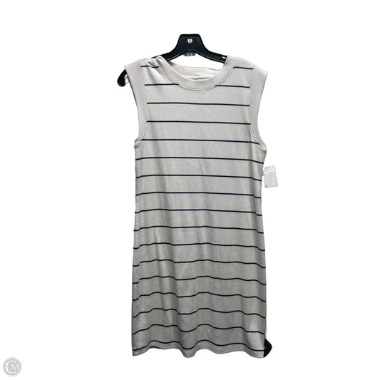 Dress Casual Short By A New Day In Blue & White, Size: S