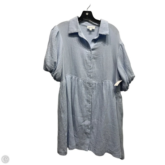 Dress Casual Short By &MERCI In Blue, Size: M