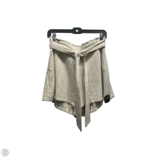 Shorts By Umgee In Tan, Size: M