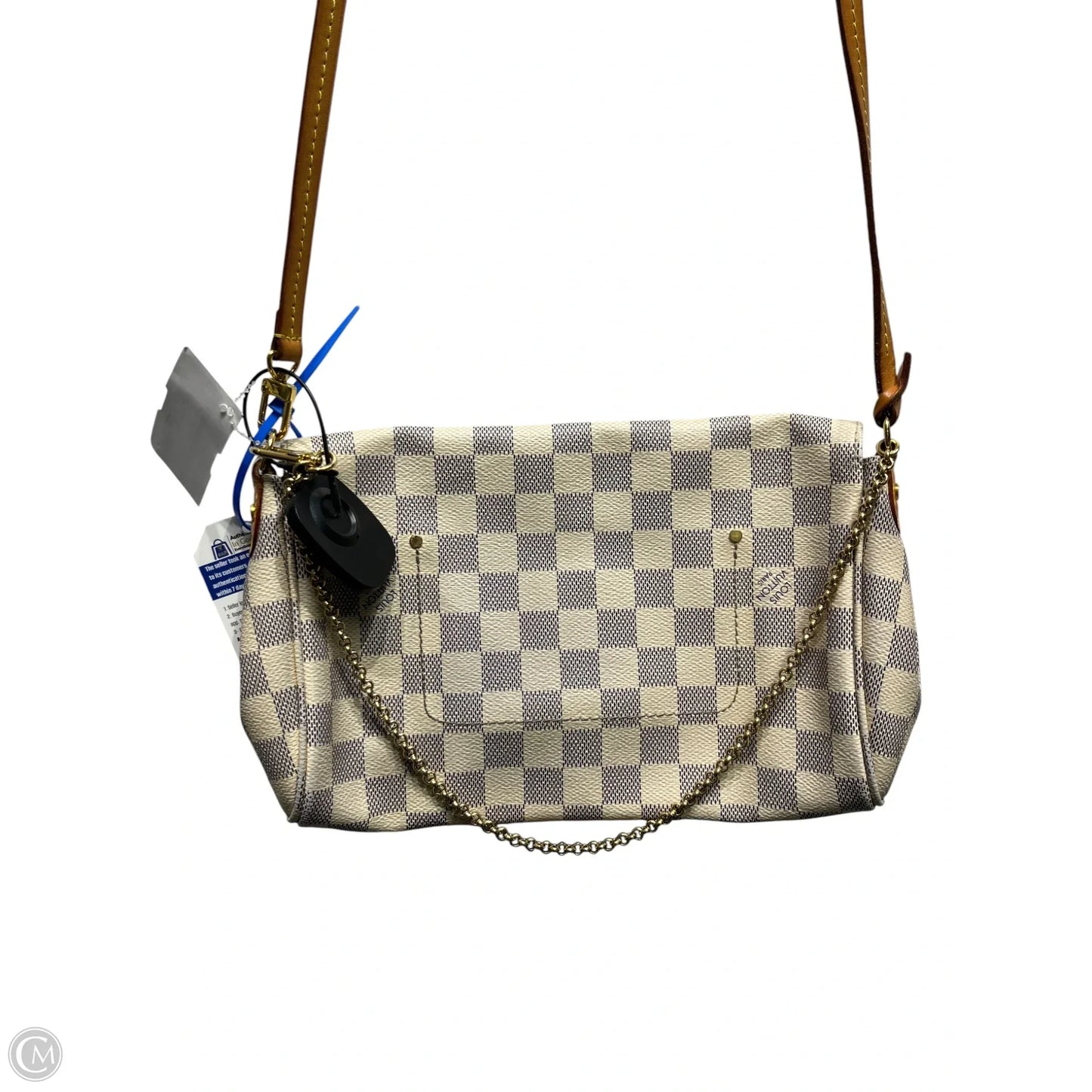 Crossbody Luxury Designer By Louis Vuitton, Size: Medium