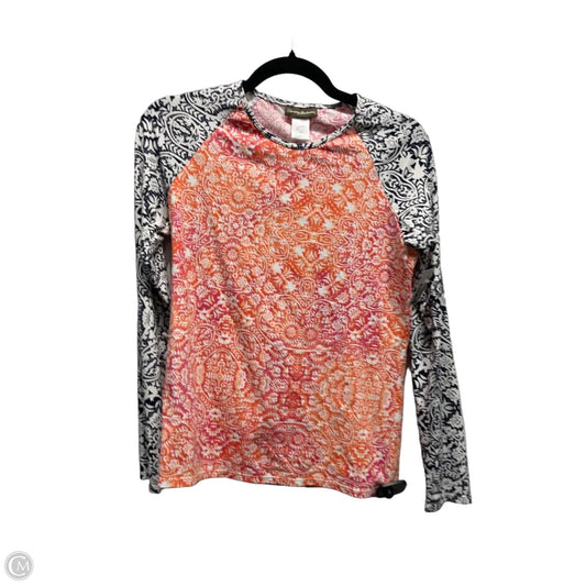Top Sleeveless By Tommy Bahama In Pink & White, Size: S