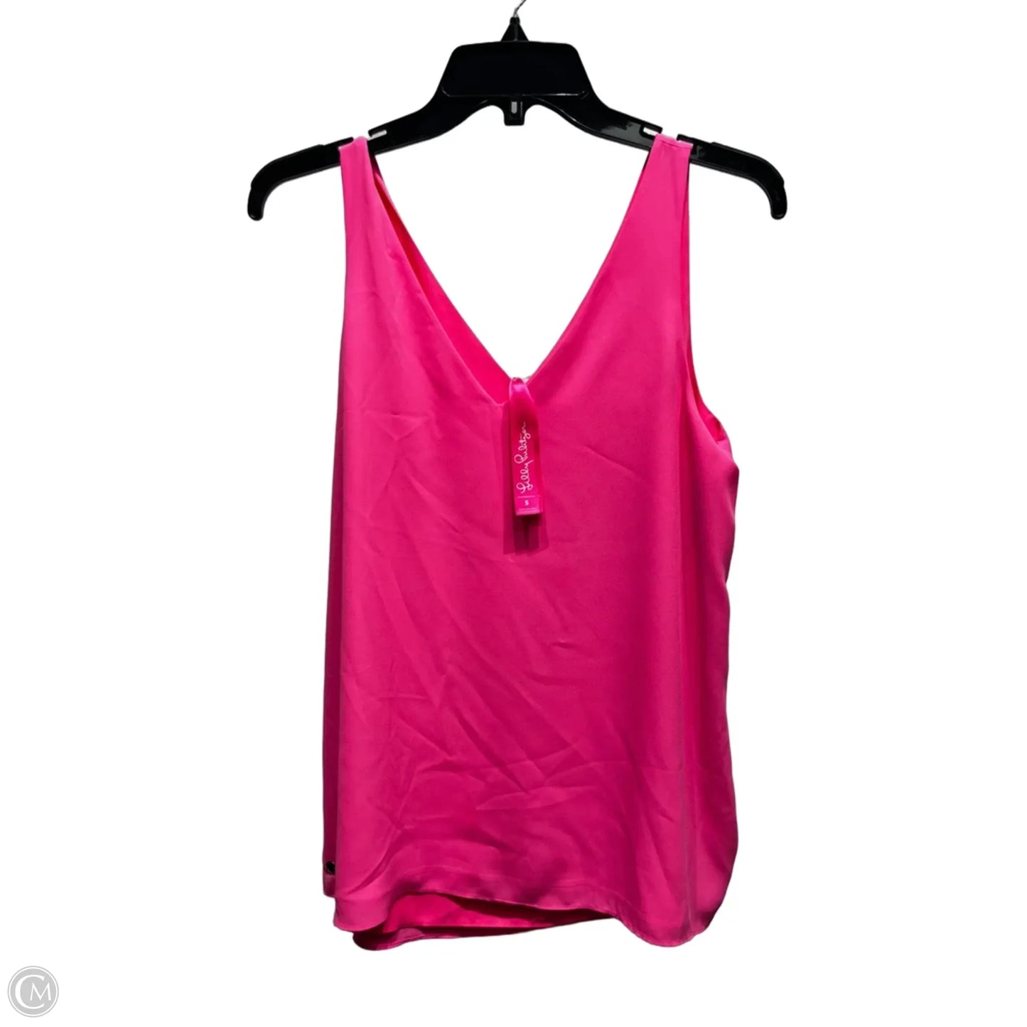 Top Sleeveless Designer By Lilly Pulitzer In Pink, Size: S