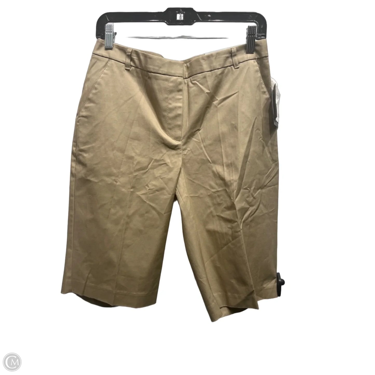 Shorts By Liz Claiborne In Tan, Size: 6
