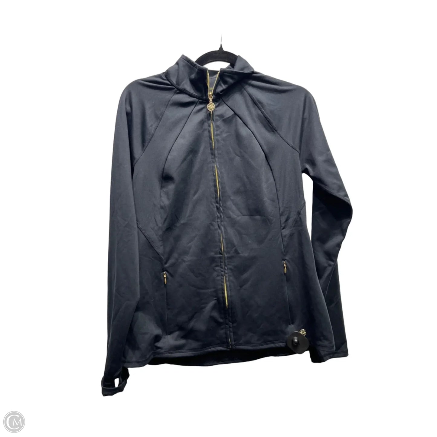 Jacket Designer By Lilly Pulitzer In Black, Size: M