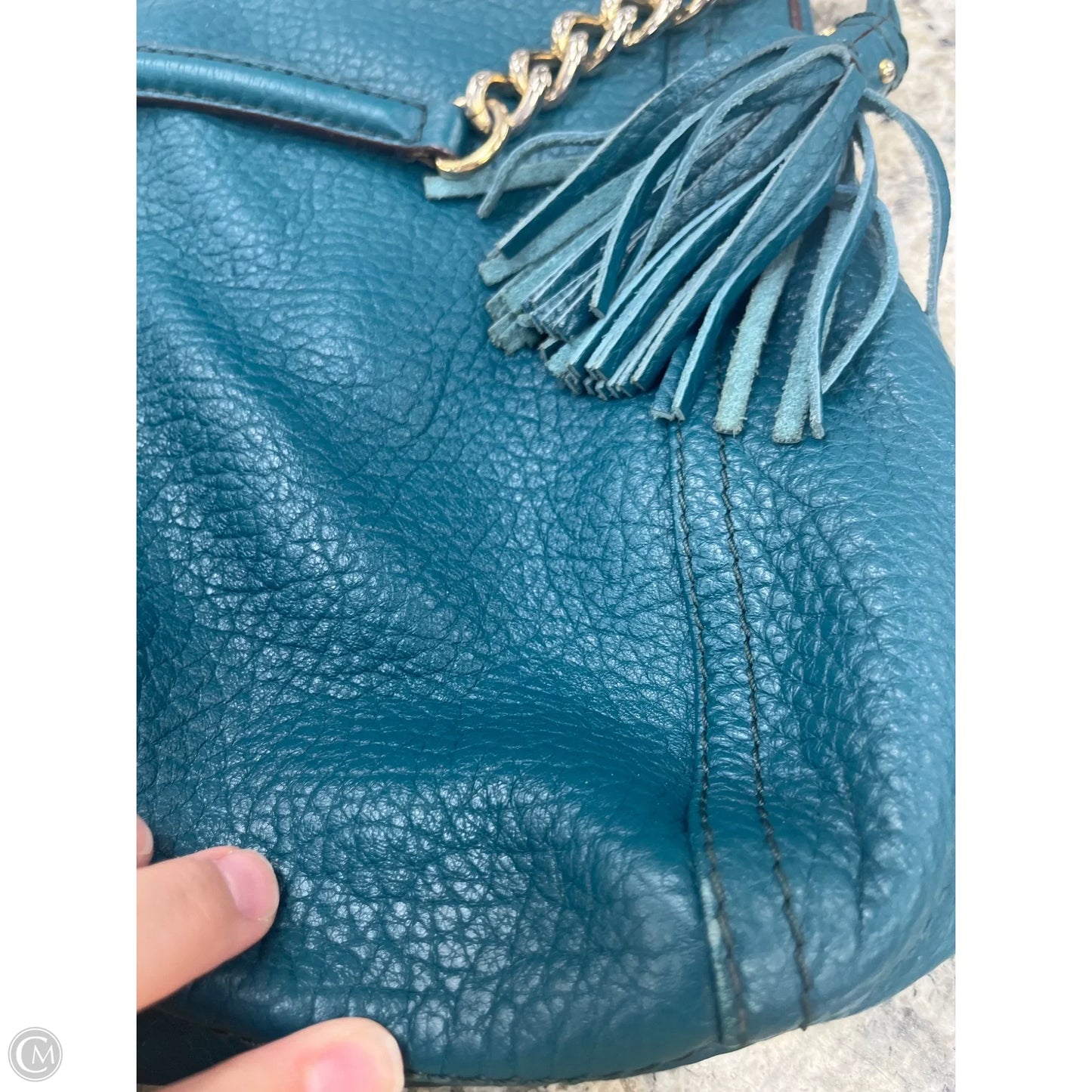 Handbag Designer By Carolina Herrera, Size: Medium