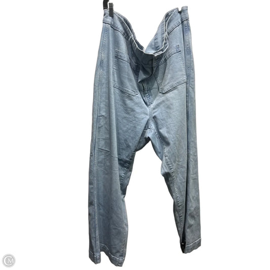 Jeans Straight By Old Navy In Blue Denim, Size: 26