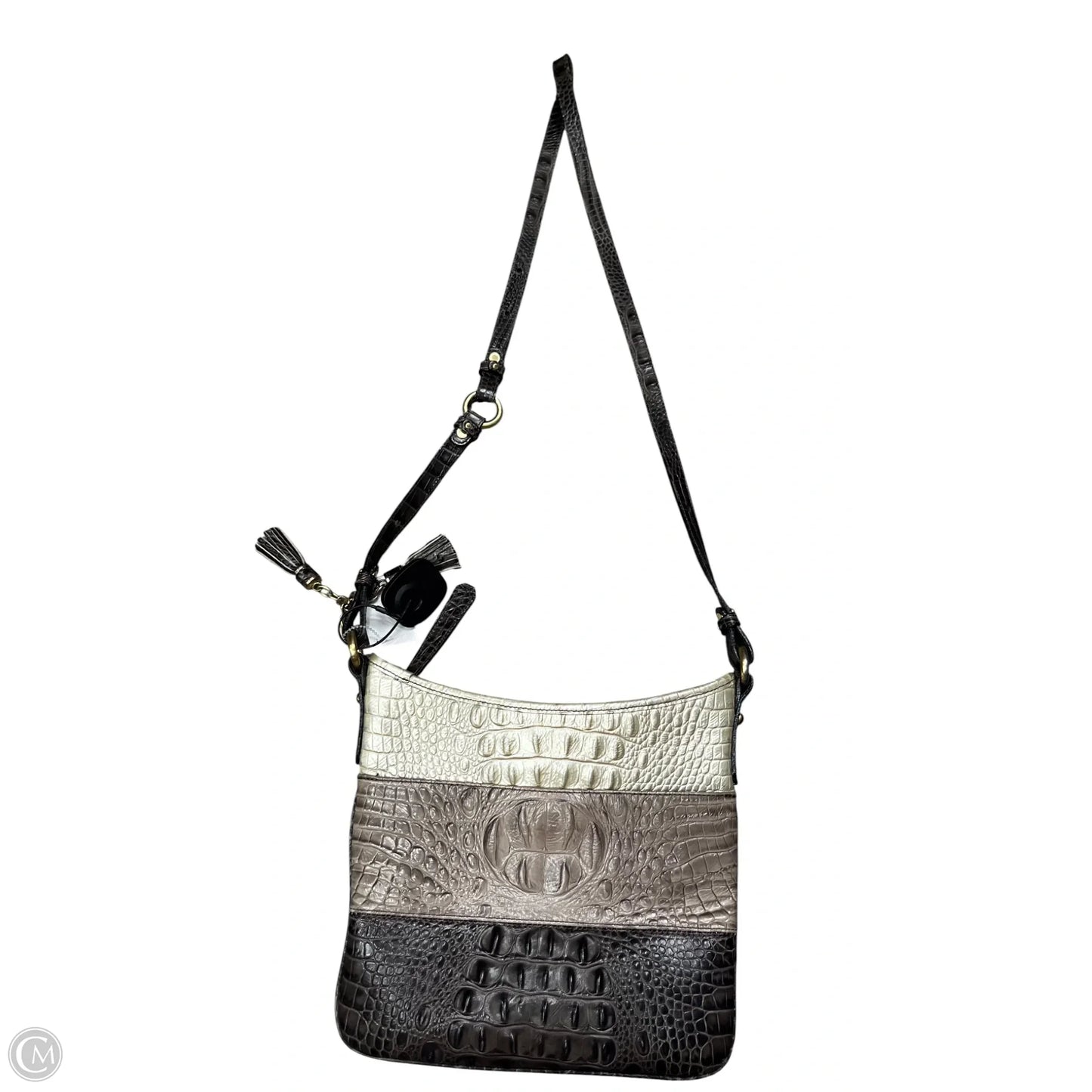 Crossbody Designer By Brahmin, Size: Medium