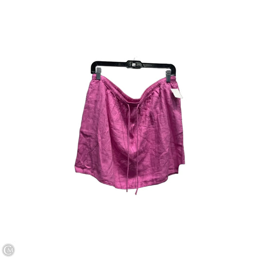 Skort By Joie In Pink, Size: Xl