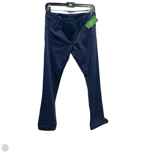 Pants Designer By Lilly Pulitzer In Navy, Size: 4