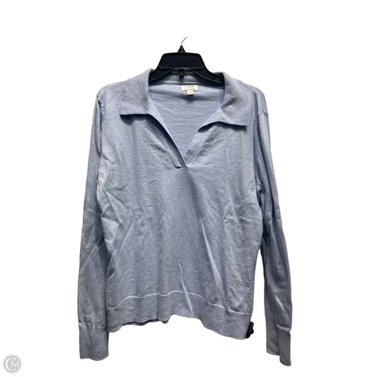 Sweater Cashmere By J. Crew In Blue, Size: M