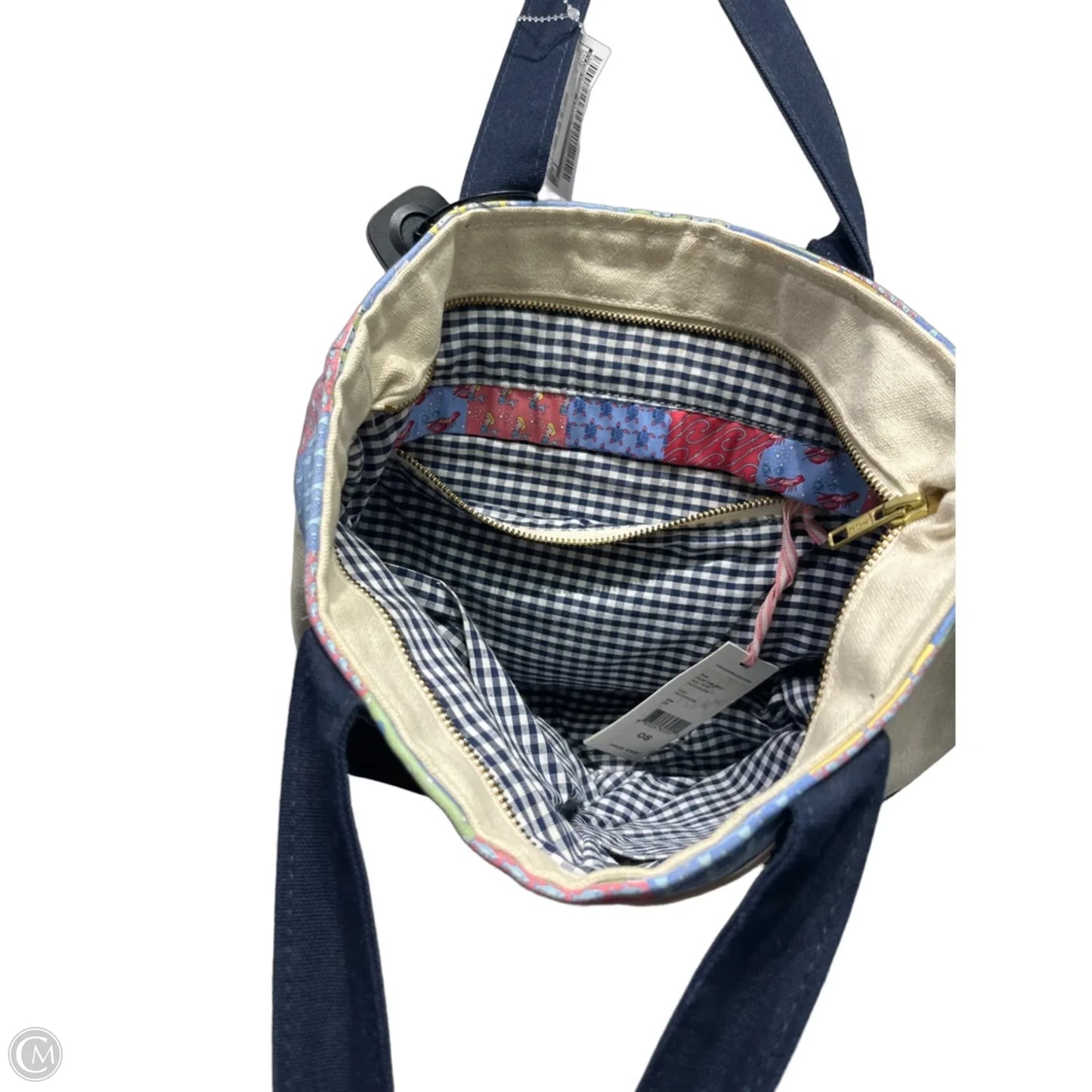 Tote By Vineyard Vines, Size: Medium