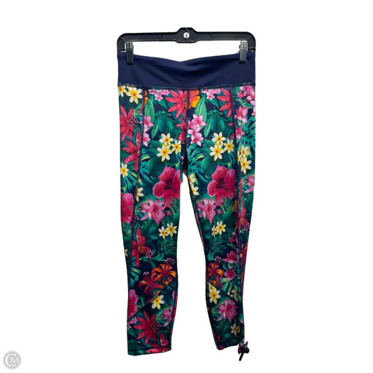 Pants Leggings By Tommy Bahama In Blue & Red, Size: Xs