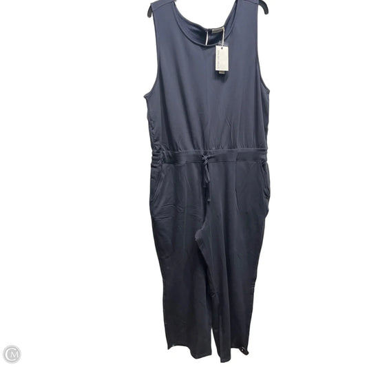 Jumpsuit By Barefoot Dreams In Blue, Size: 1x