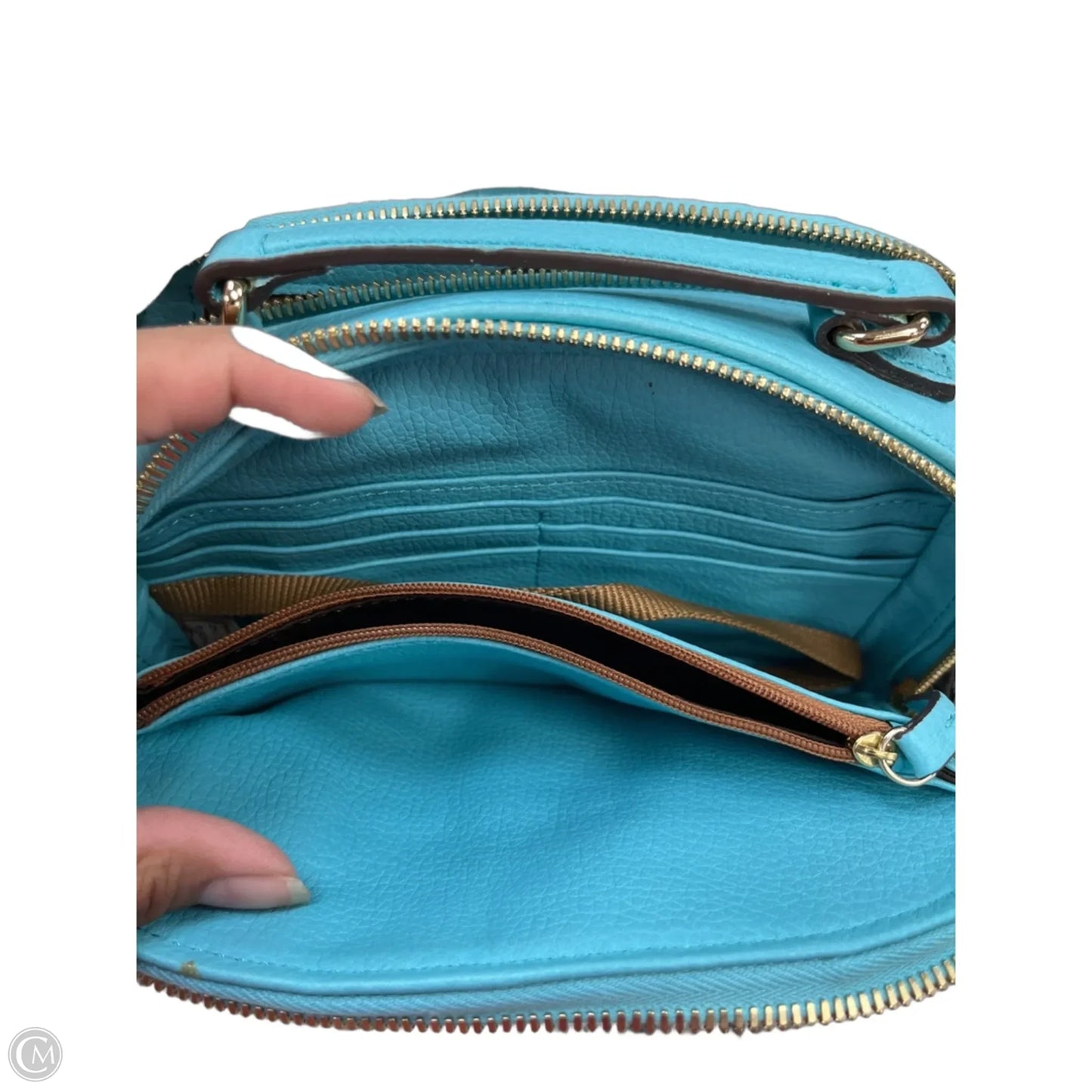 Crossbody Designer By Dooney And Bourke, Size: Small