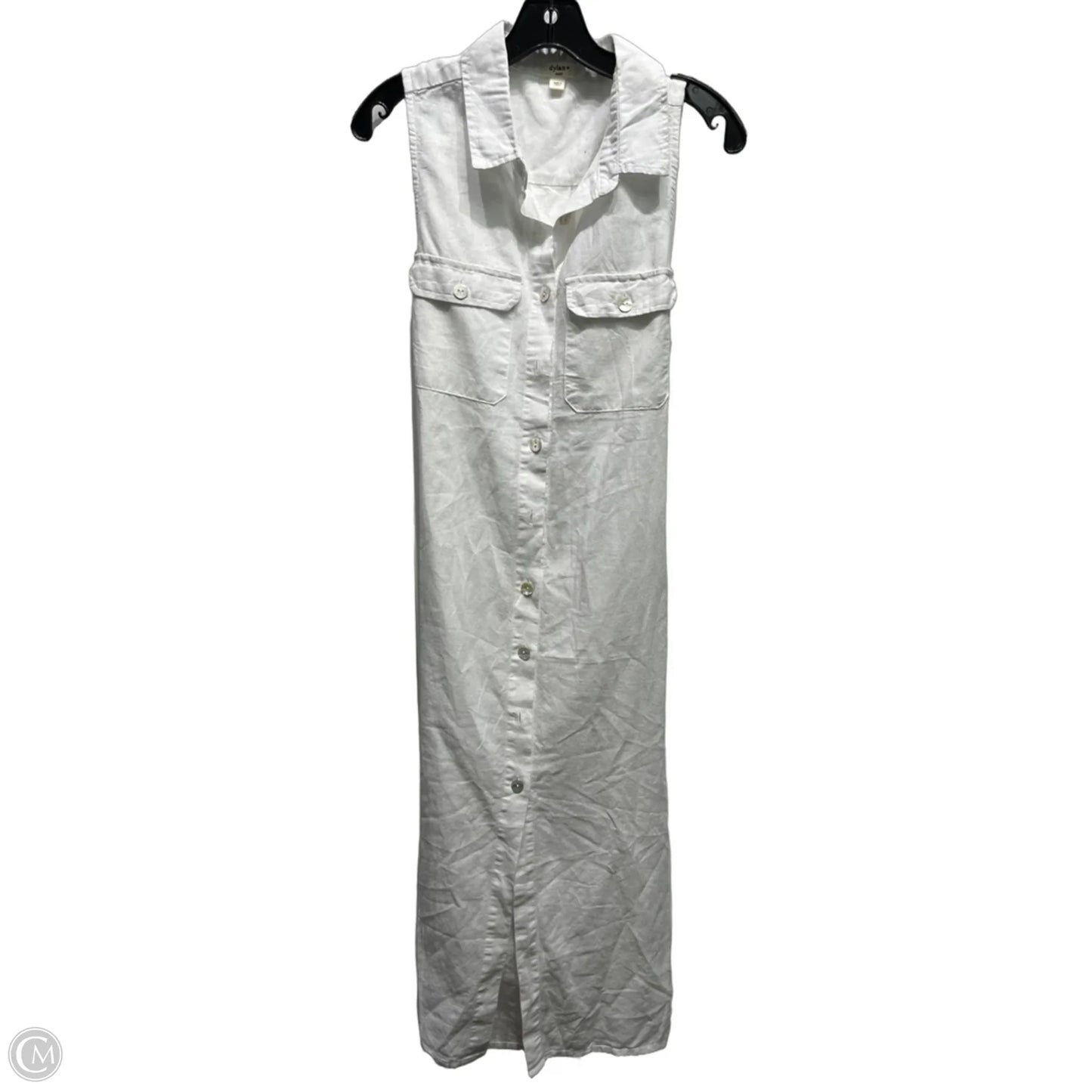 Dress Casual Midi By Dylan In White, Size: S