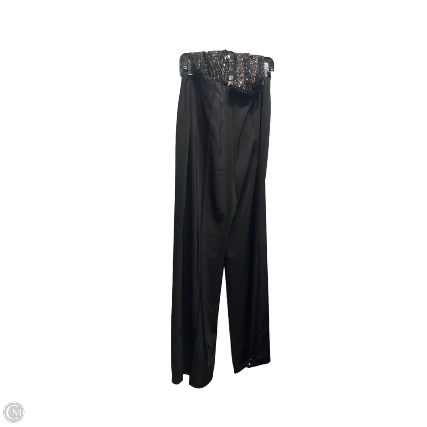 Jumpsuit By AQ/AQ In Black, Size: 10
