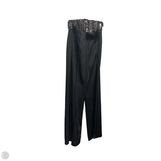 Jumpsuit By AQ/AQ In Black, Size: 10