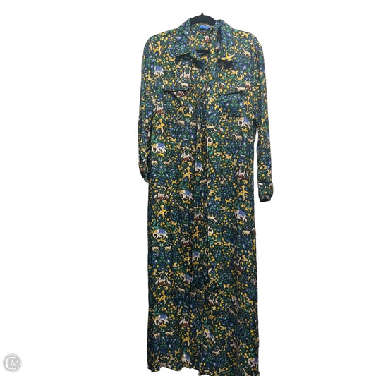 Dress Casual Maxi By J Mclaughlin In Green, Size: Xl
