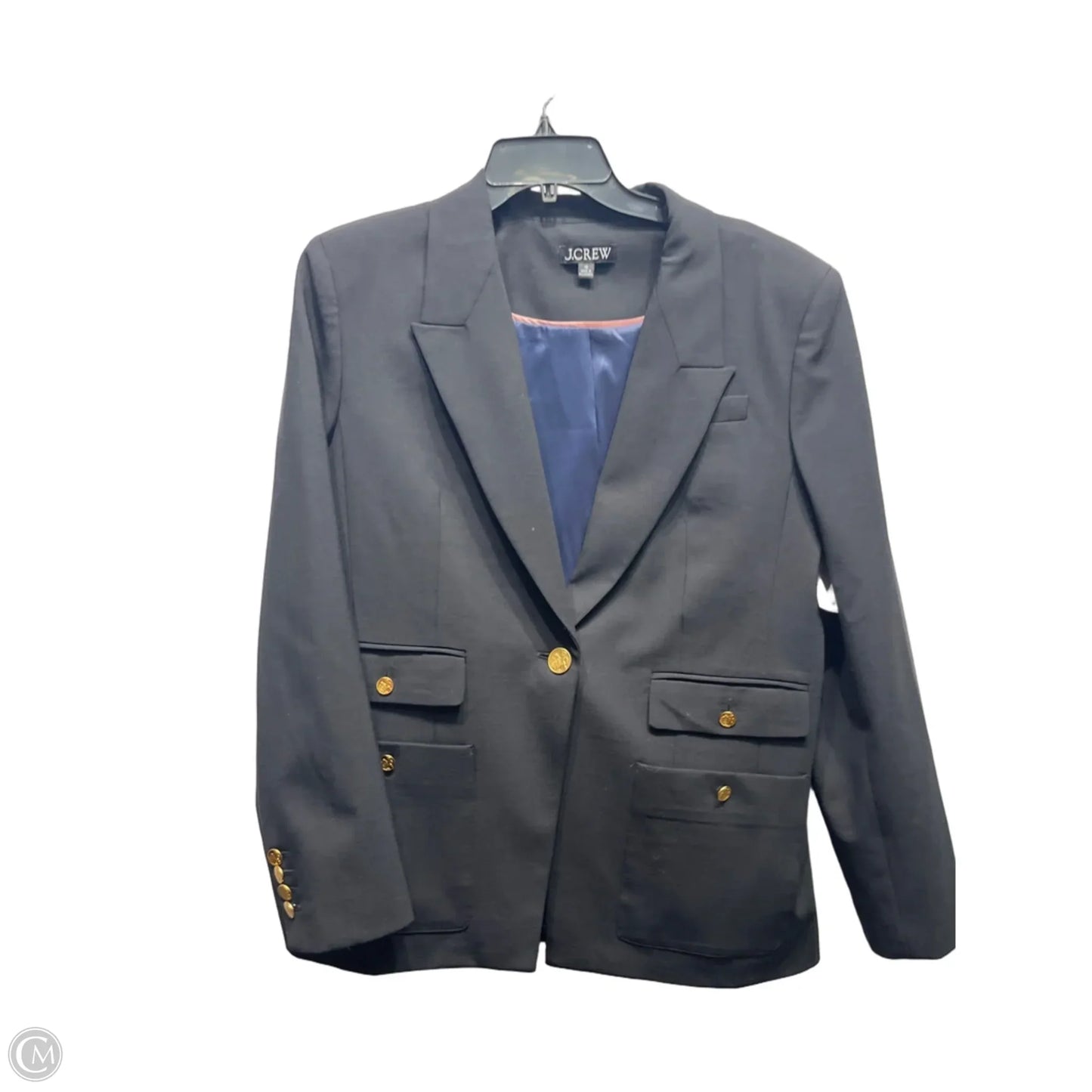 Blazer By J. Crew In Black, Size: 10
