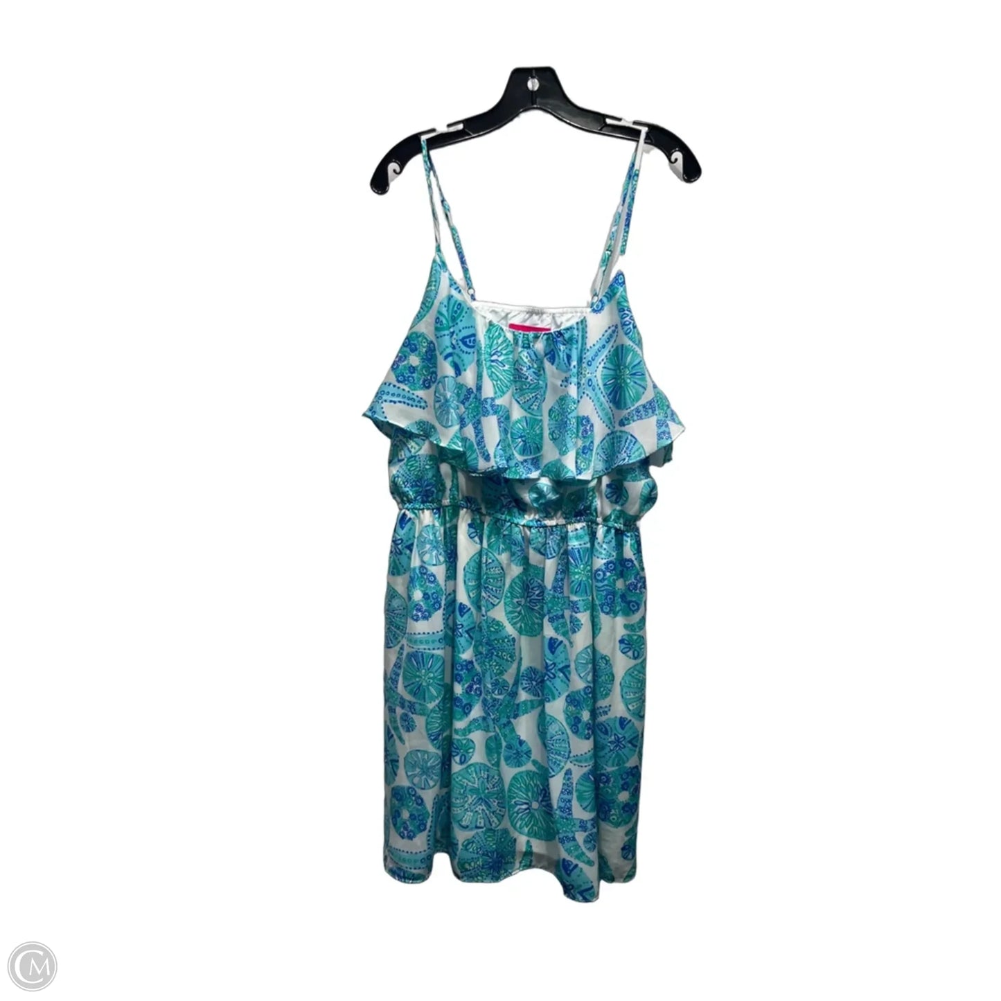 Dress Casual Short By Target-designer In Blue & White, Size: Xxl