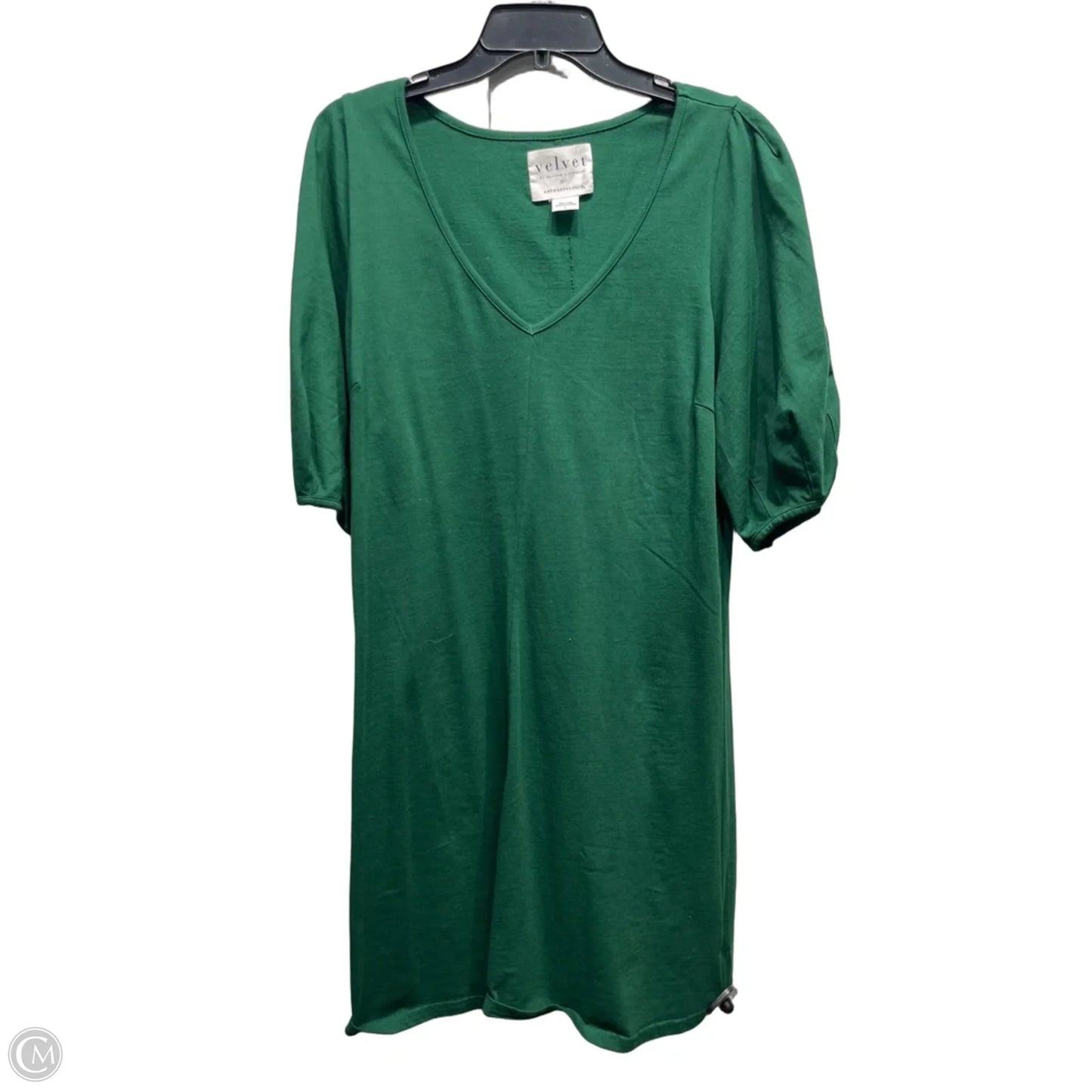 Dress Casual Short By Velvet By Graham & Spencer In Green, Size: L