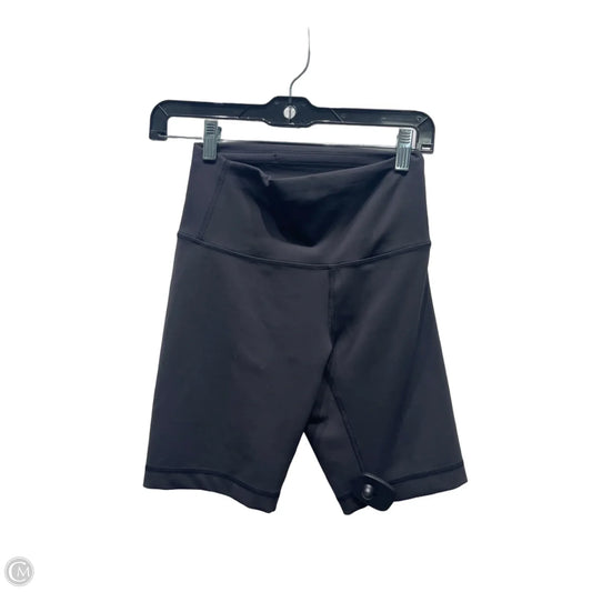 Athletic Shorts By Lululemon In Black, Size: 6