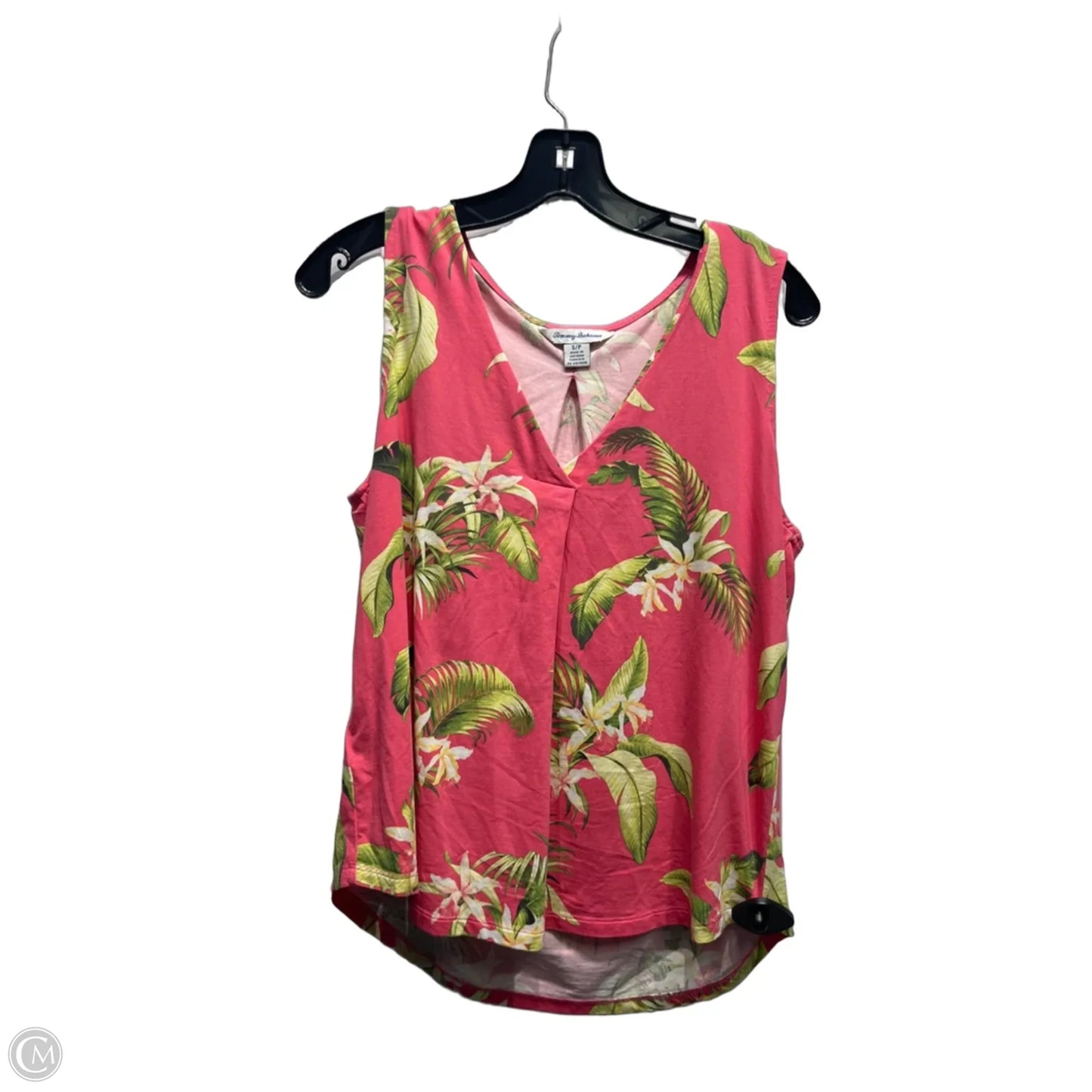 Top Sleeveless By Tommy Bahama In Pink & Purple, Size: S