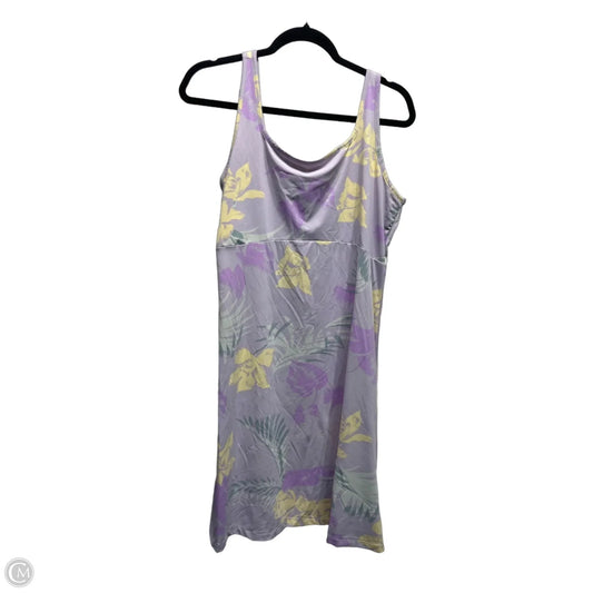 Dress Casual Short By Columbia In Purple, Size: Xl
