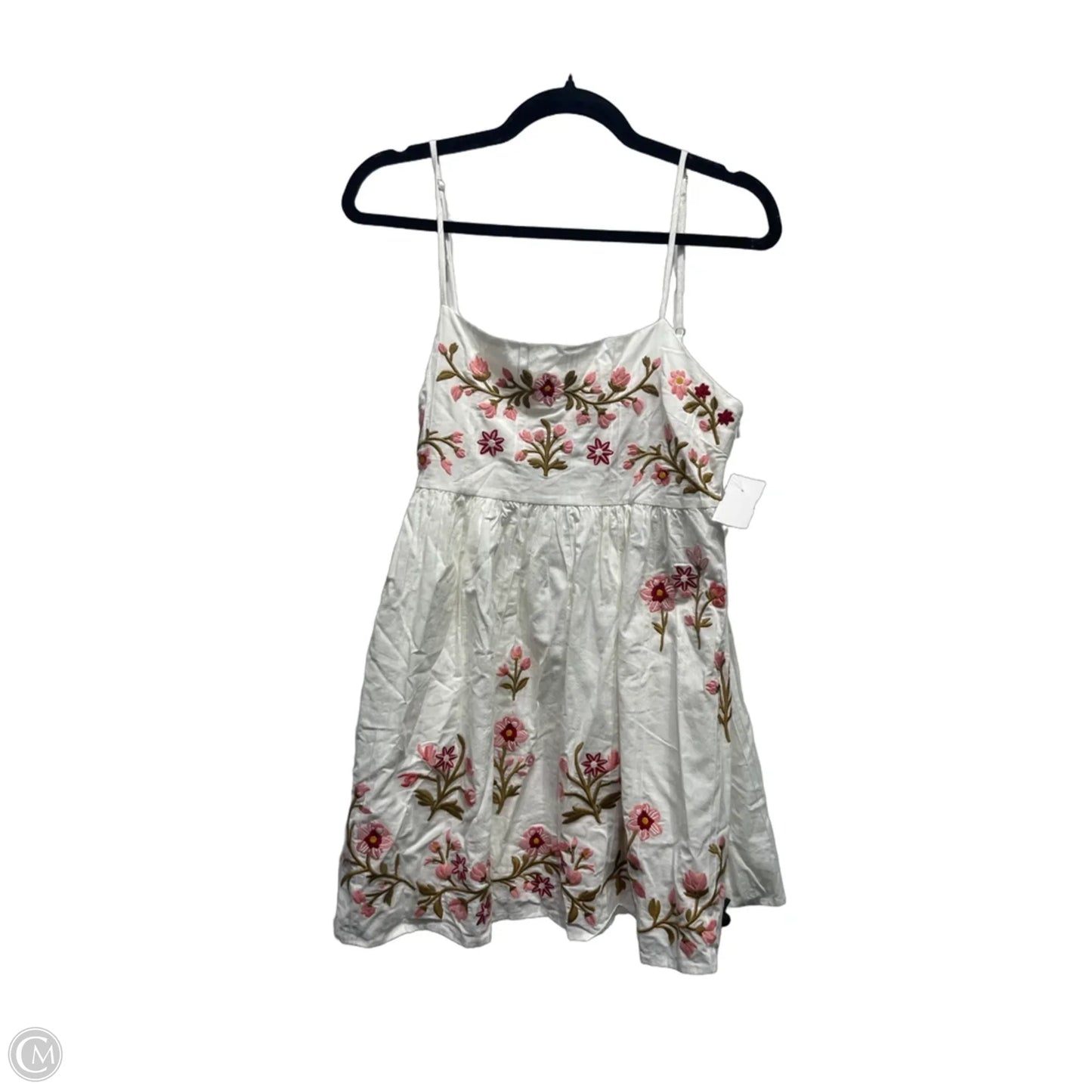 Dress Casual Short By Altard State In Pink & White, Size: M