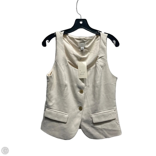 Vest Other By A New Day In Tan, Size: S