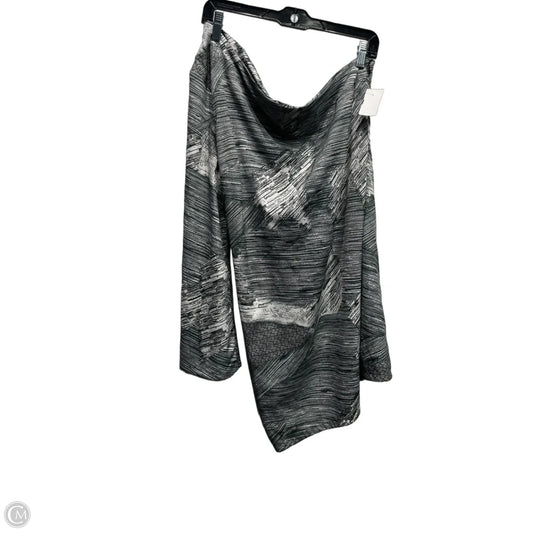 Dress Party Short By Walter Baker In Grey & White, Size: L