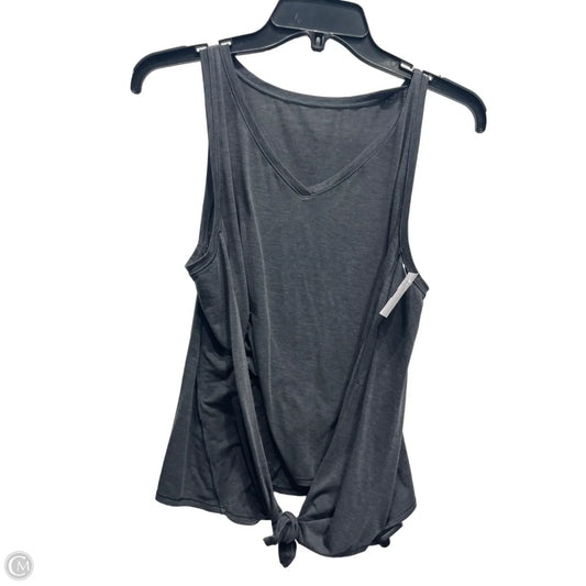 Athletic Tank Top By Lululemon In Grey, Size: S